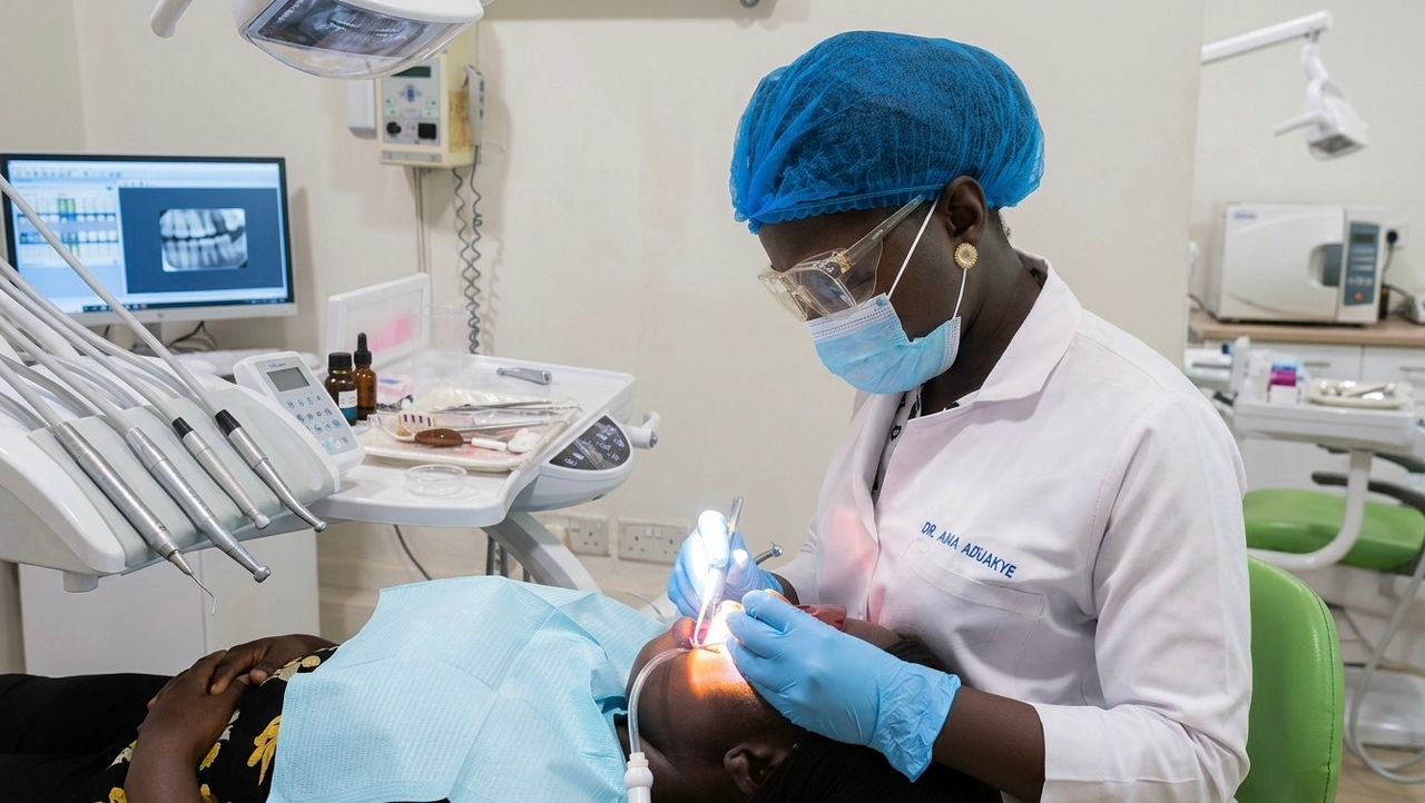 Root Canal Treatment at Dentoc Dental Clinic Accra